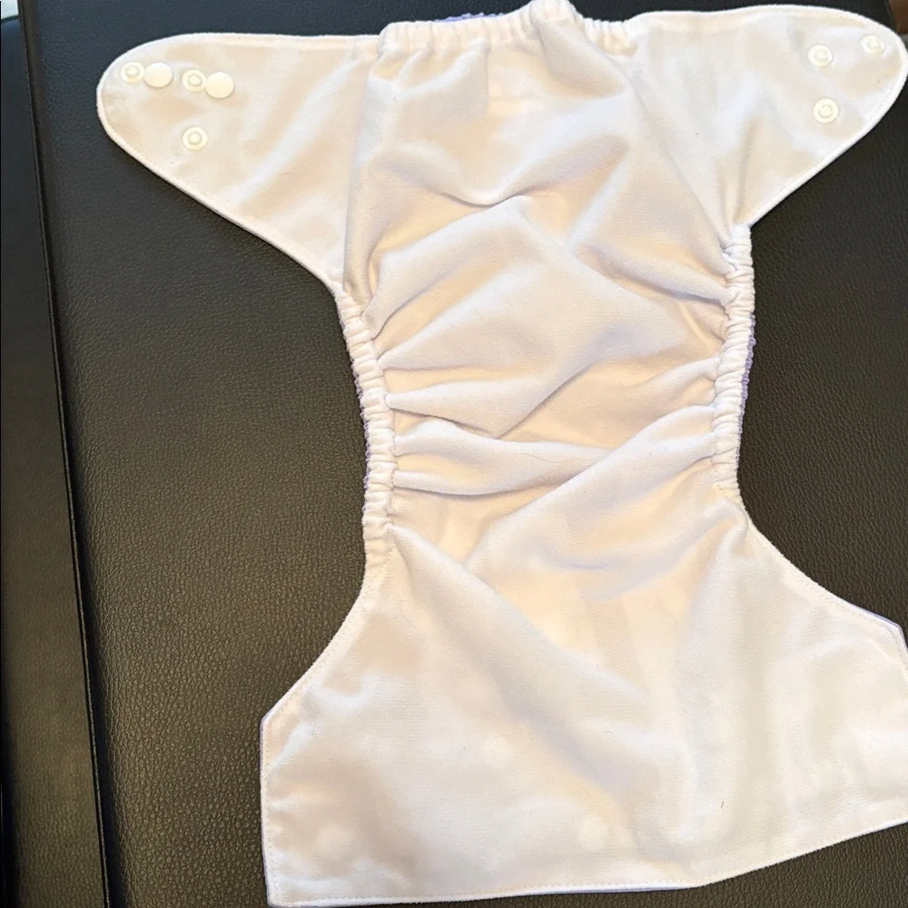Lavender Reusable Cloth Diaper Cover